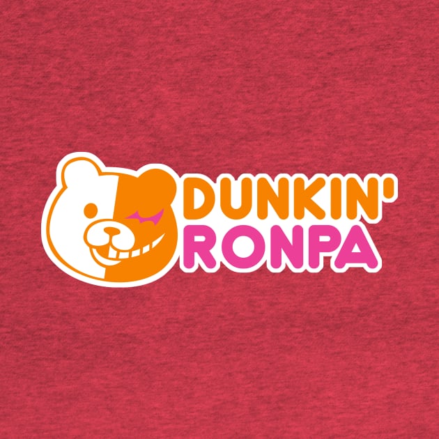 Dunkin' Ronpa by Cat Wizard